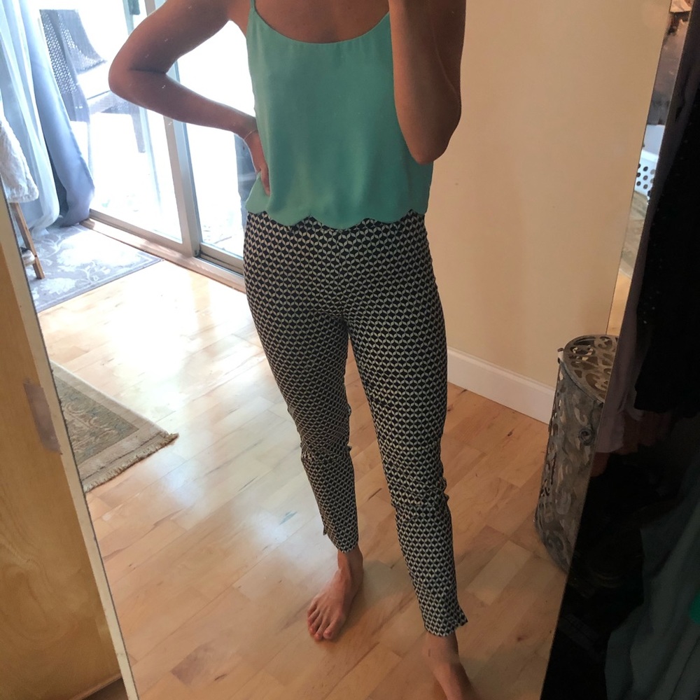 High Waist Skinny Pants